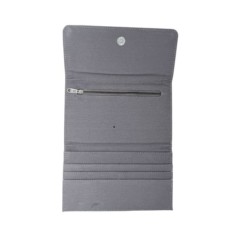 Upcycled Tri-Fold Wallet for Women (TFW0065)