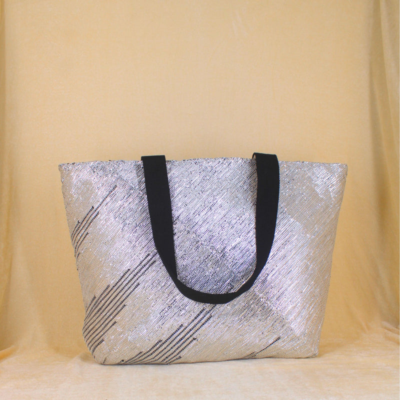 EcoKaari Upcycled Designer Beach Bag (DBB0067)