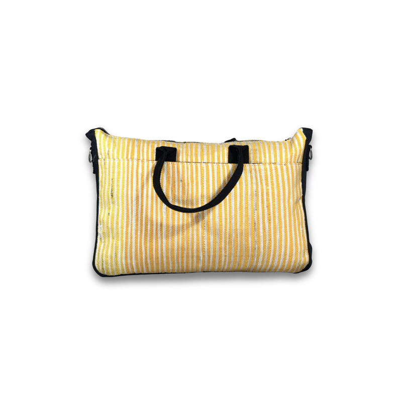 Upcycled Laptop Bag 16 Inch (LB0075) | Handmade for Office & College