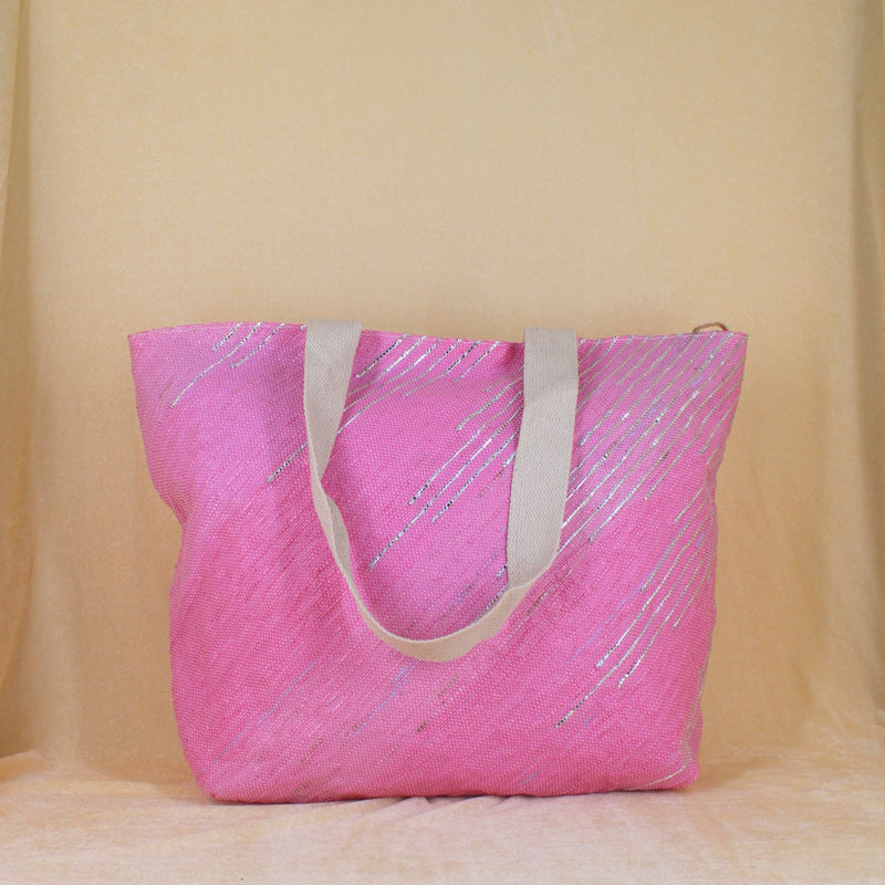 EcoKaari Upcycled Designer Beach Bag (DBB0064)