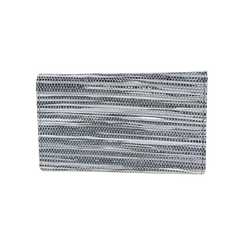 Upcycled Tri-Fold Wallet for Women