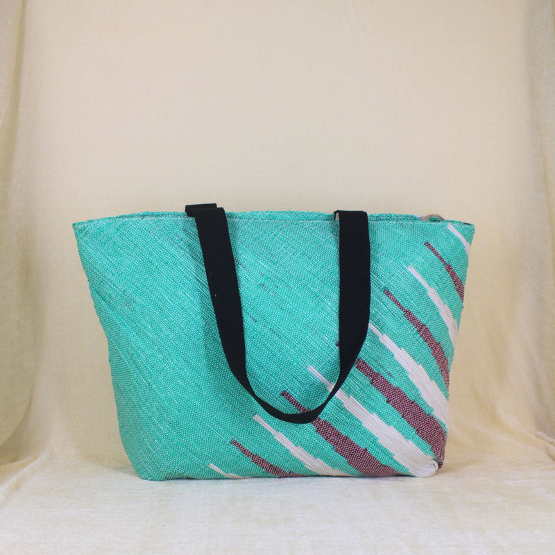EcoKaari Upcycled Designer Beach Bag (DBB0058)