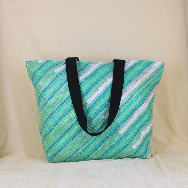 EcoKaari Upcycled Designer Beach Bag (DBB0062)