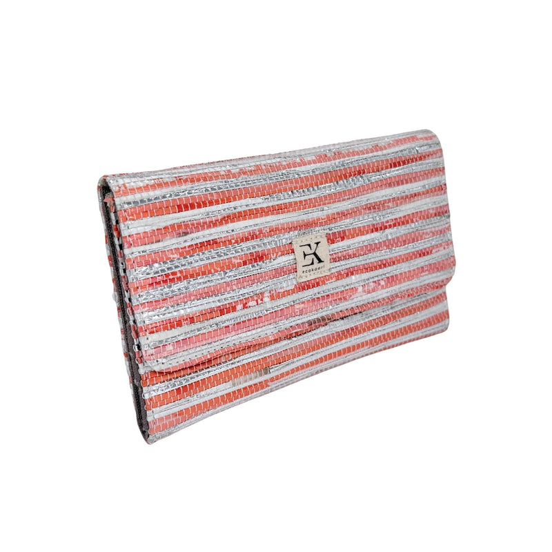 Upcycled Tri-Fold Wallet for Women (TFW0067)