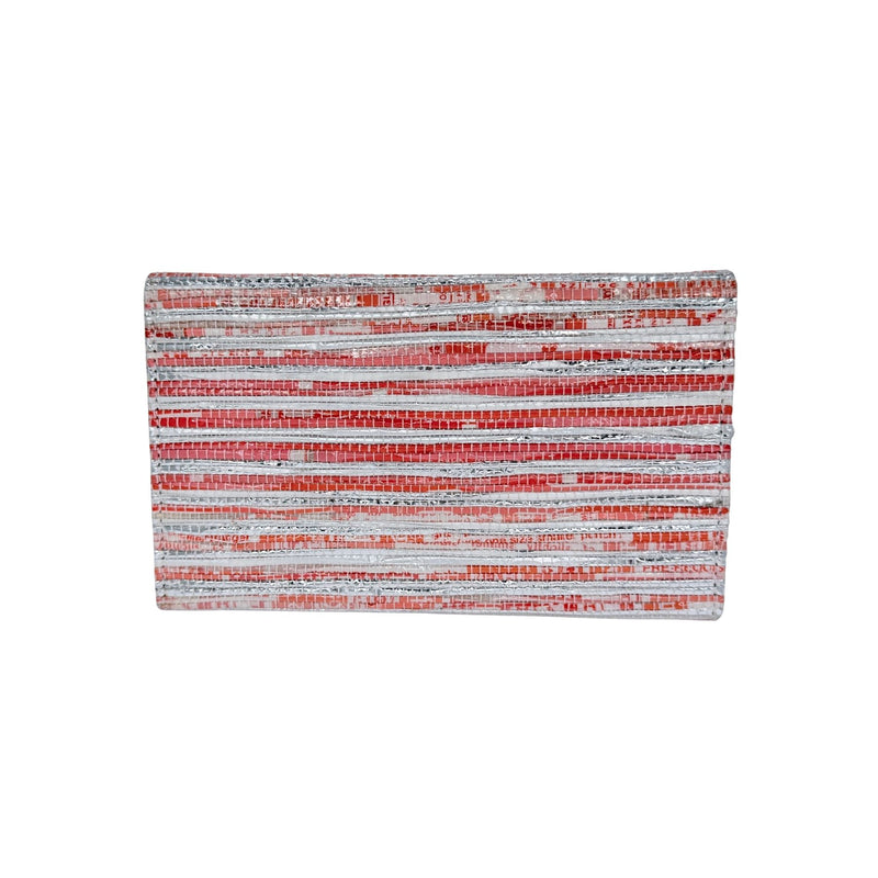 Upcycled Tri-Fold Wallet for Women (TFW0067)
