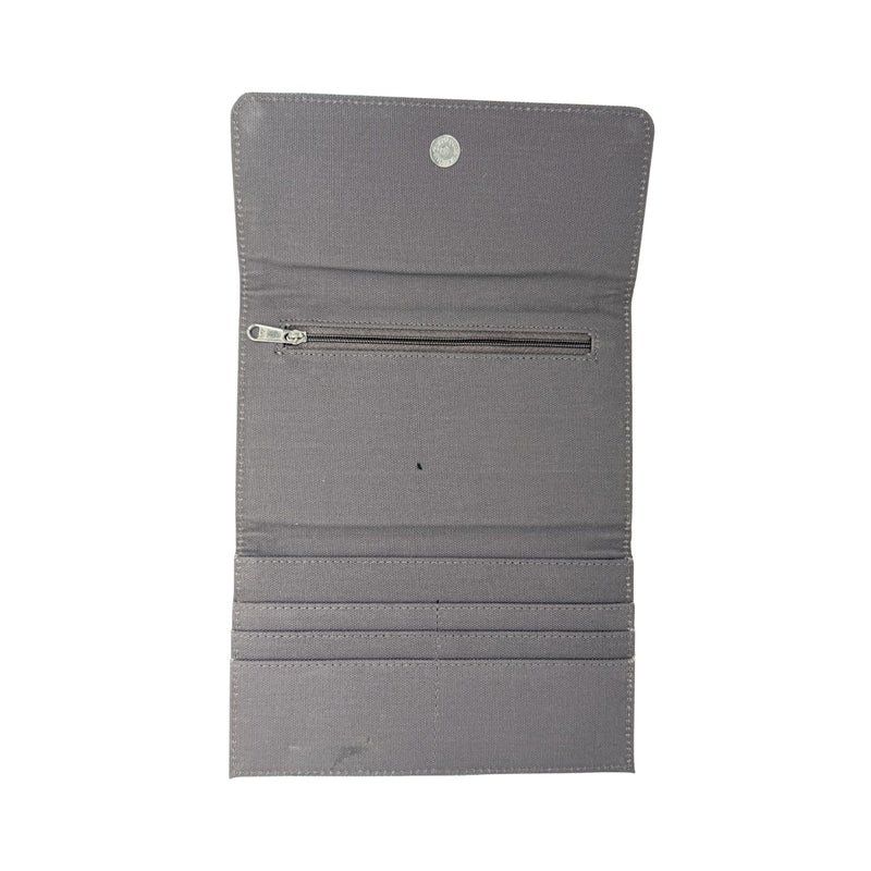 Upcycled Tri-Fold Wallet for Women (TFW0067)