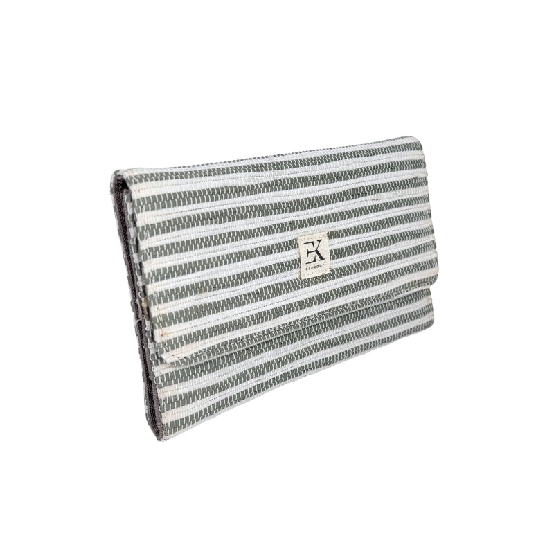 Upcycled Tri-Fold Wallet for Women (TFW0068)