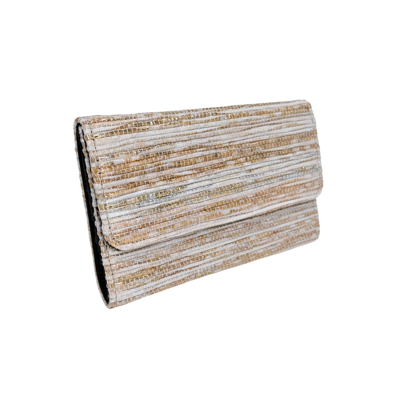 Upcycled Tri-Fold Wallet for Women (TFW0069)