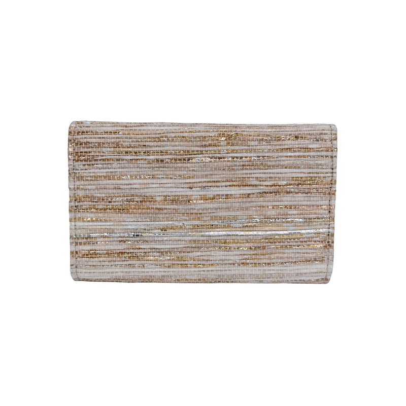 Upcycled Tri-Fold Wallet for Women (TFW0069)