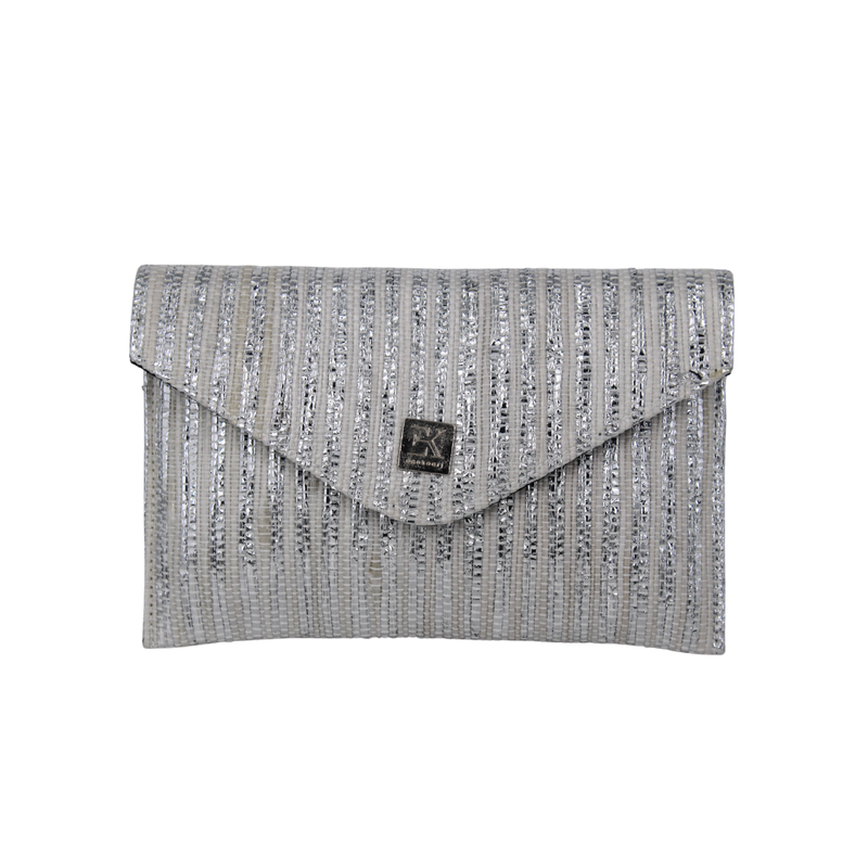 Upcycled Envelope Clutch Sling | Handcrafted from Plastic Waste