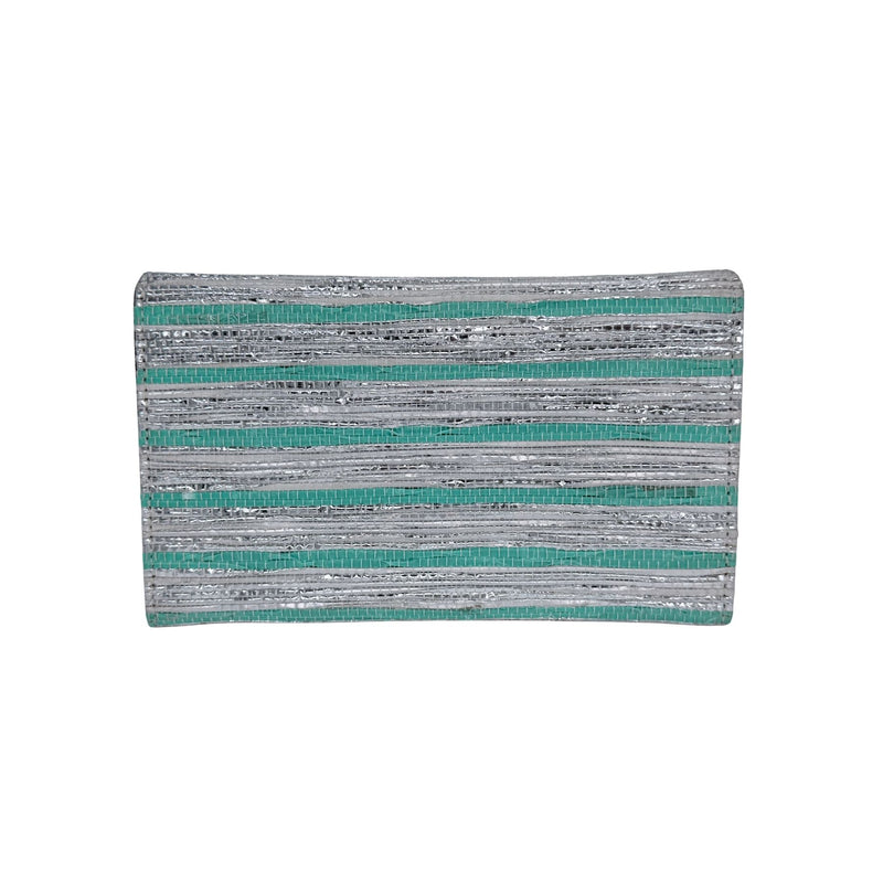 Upcycled Tri-Fold Wallet for Women