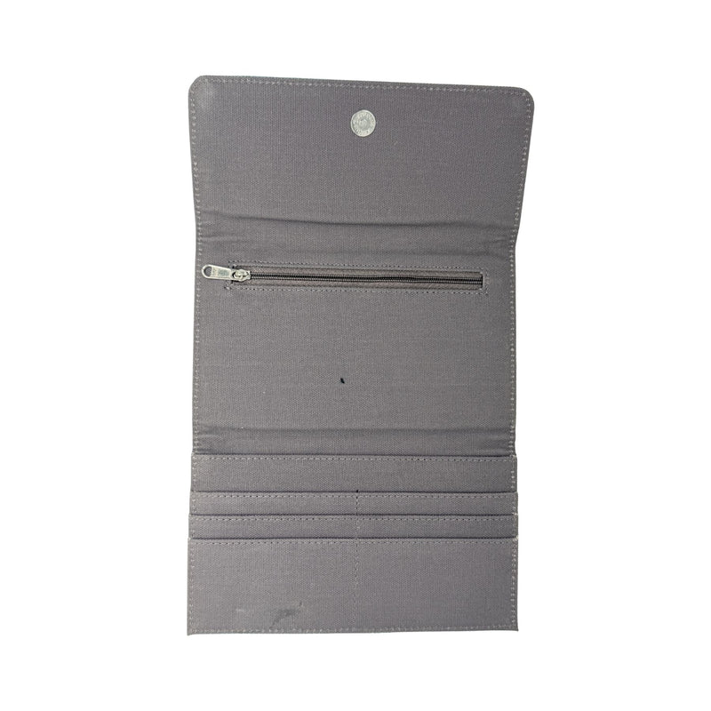 Upcycled Tri-Fold Wallet for Women