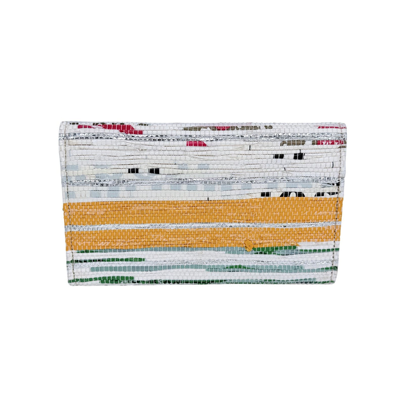 Upcycled Tri-Fold Wallet for Women (TFW0071)