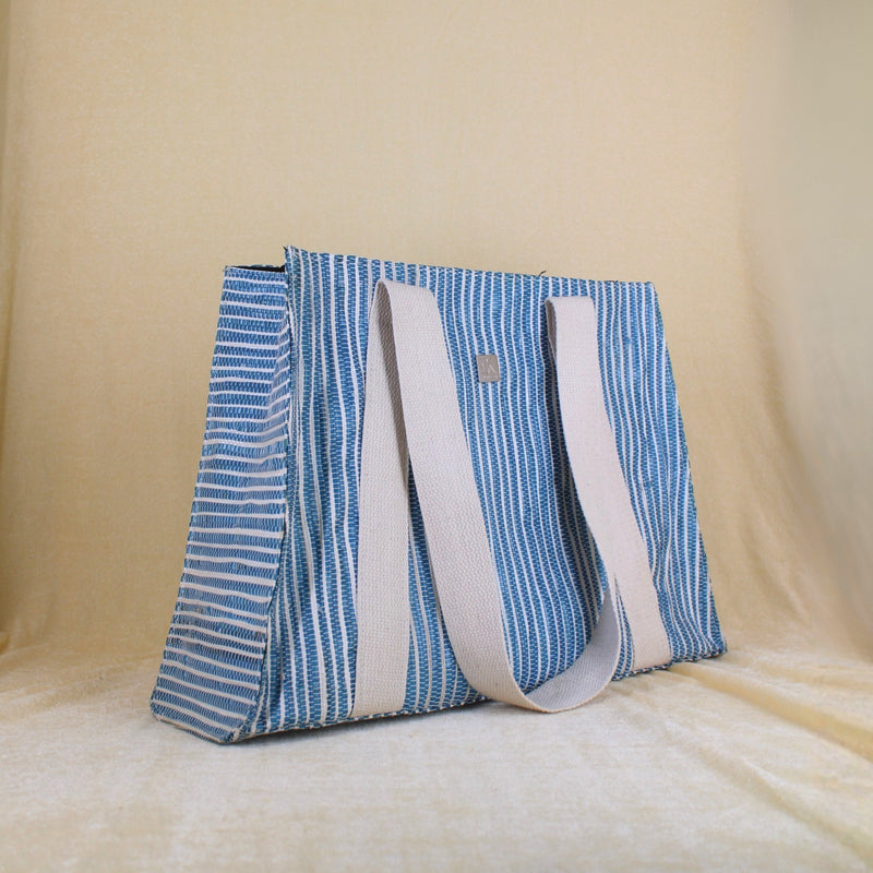 Katha Tote (KT0012) | Handwoven by Women Artisans