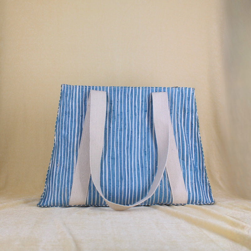 Katha Tote (KT0012) | Handwoven by Women Artisans