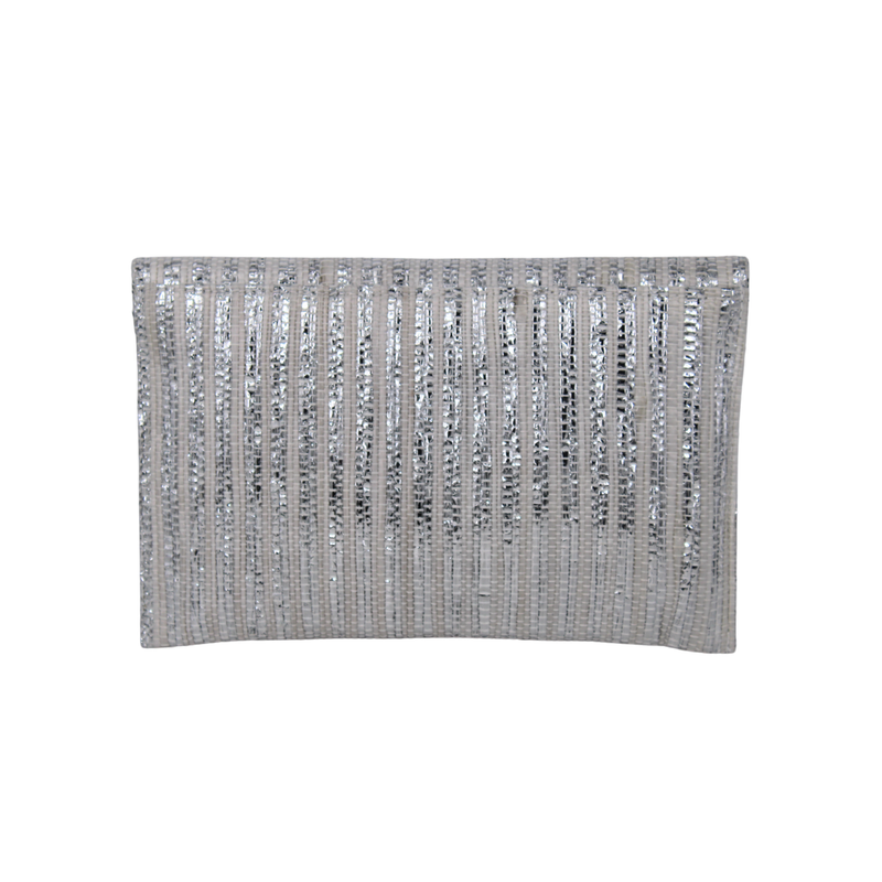 Upcycled Envelope Clutch Sling | Handcrafted from Plastic Waste