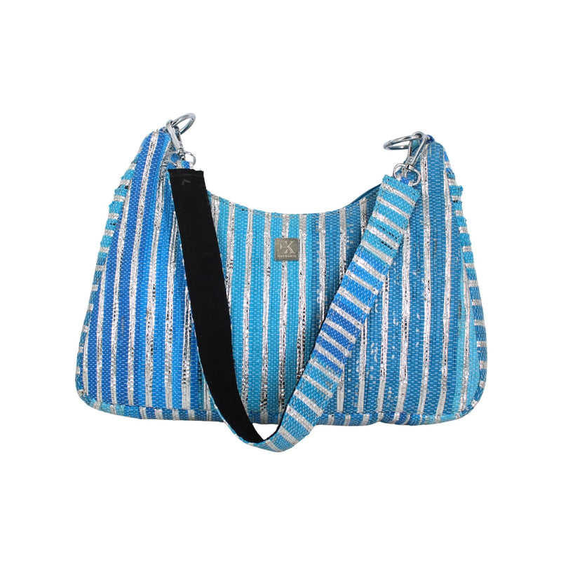 Upcycled Baguette Bag (BGT0024) | Sustainable Handbag for Women