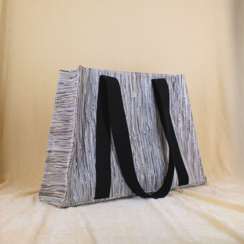 Katha Tote (KT0009) | Handwoven by Women Artisans