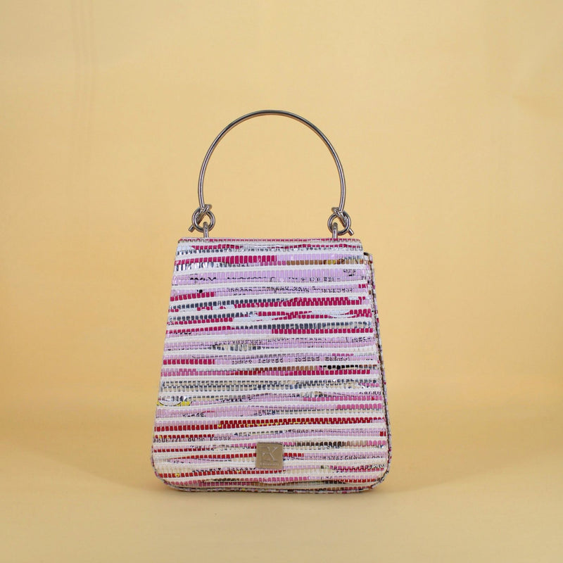 Upcycled EK Wristlet (WC0038) | Handcrafted Clutch Bag for Women
