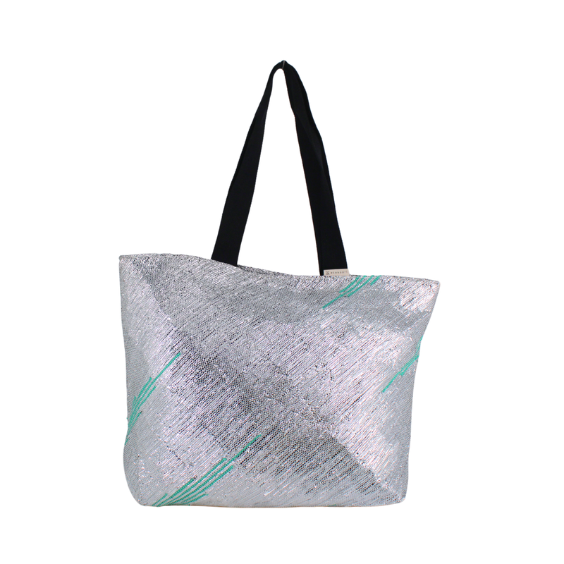 EcoKaari Upcycled Designer Beach Bag (DBB0055)