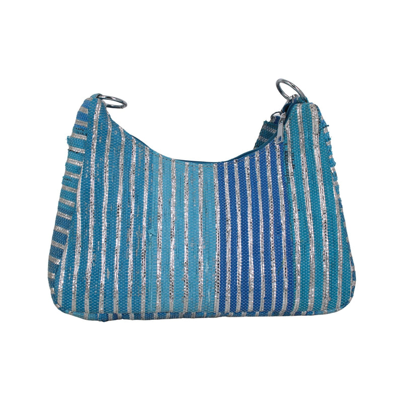 Upcycled Baguette Bag (BGT0024) | Sustainable Handbag for Women
