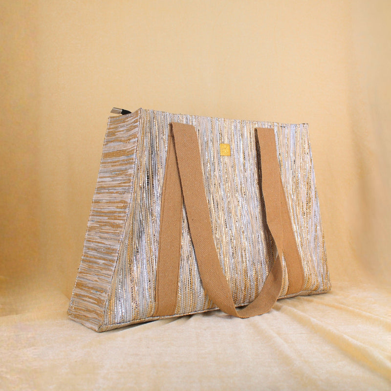 Katha Tote (KT0007) | Handwoven by Women Artisans
