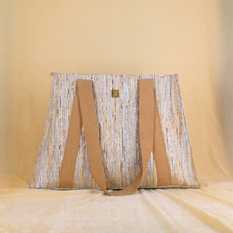 Katha Tote (KT0007) | Handwoven by Women Artisans