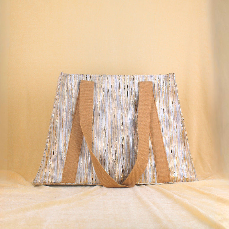 Katha Tote (KT0007) | Handwoven by Women Artisans
