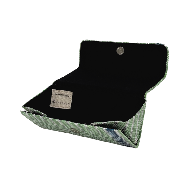 Upcycled Sunglass Case (SC0011) | Handcrafted Eyewear Case