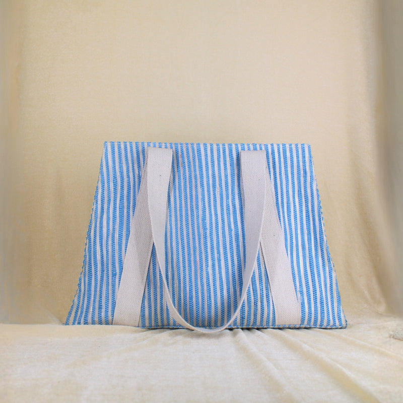 Katha Tote (KT0006) | Handwoven by Women Artisans