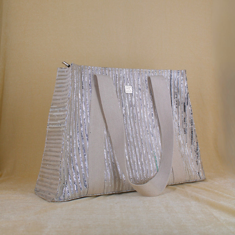 Katha Tote (KT0005) | Handwoven by Women Artisans