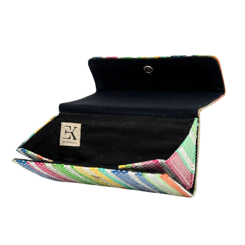 Upcycled Sunglass Case (SC0012) | Handcrafted Eyewear Case