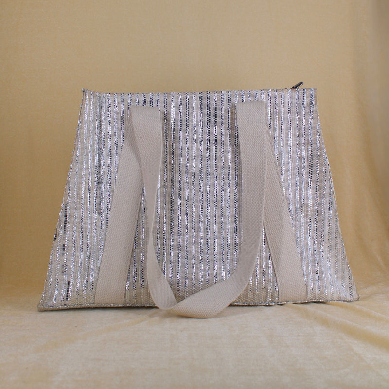Katha Tote (KT0005) | Handwoven by Women Artisans
