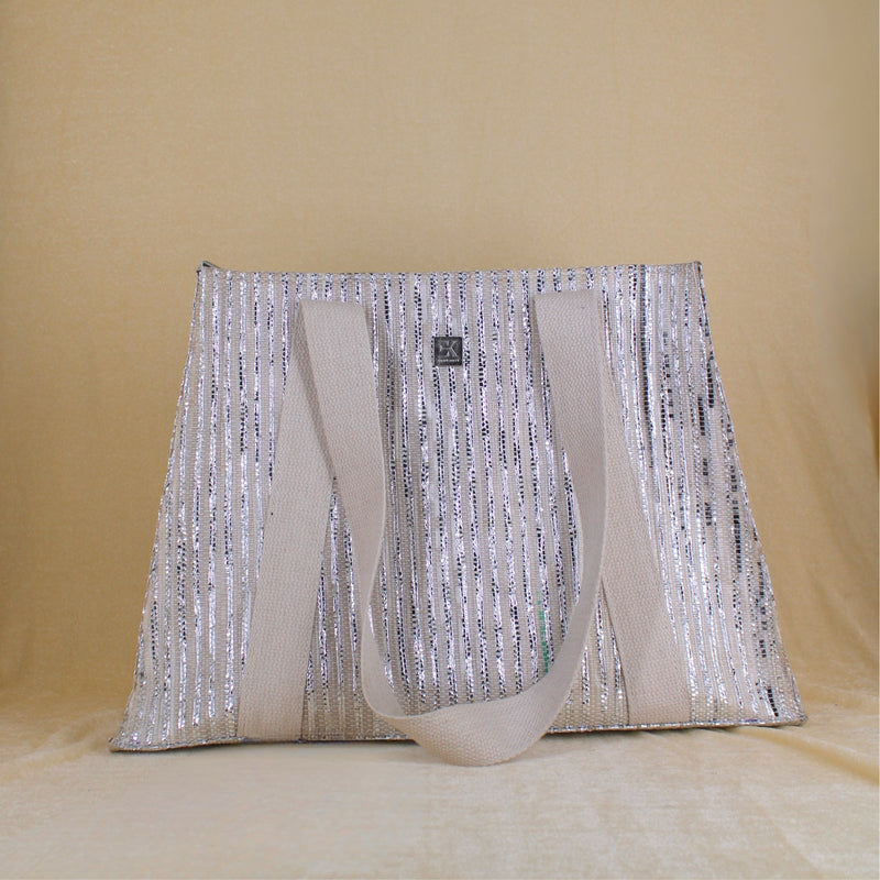 Katha Tote (KT0005) | Handwoven by Women Artisans