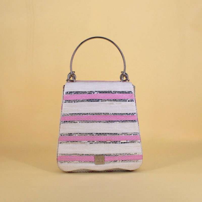 Upcycled EK Wristlet (WC0031) | Handcrafted Clutch Bag for Women