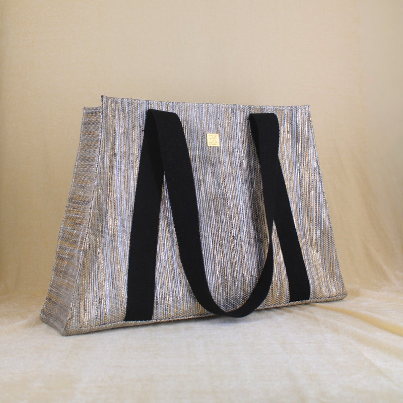 Katha Tote (KT0004) | Handwoven by Women Artisans
