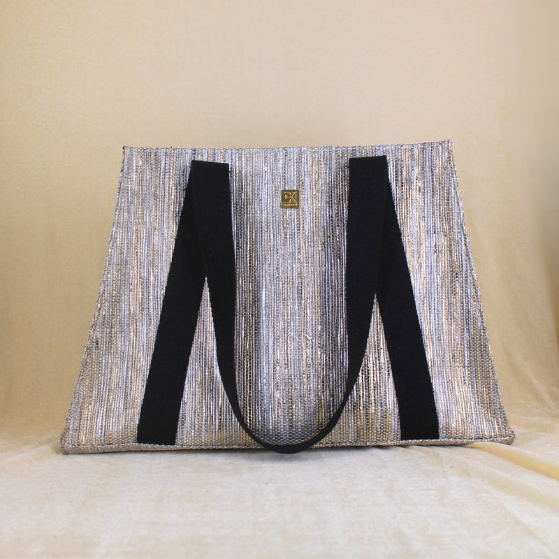 Katha Tote (KT0004) | Handwoven by Women Artisans