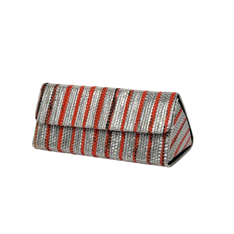 Upcycled Sunglass Case (SC0015) | Handcrafted Eyewear Case