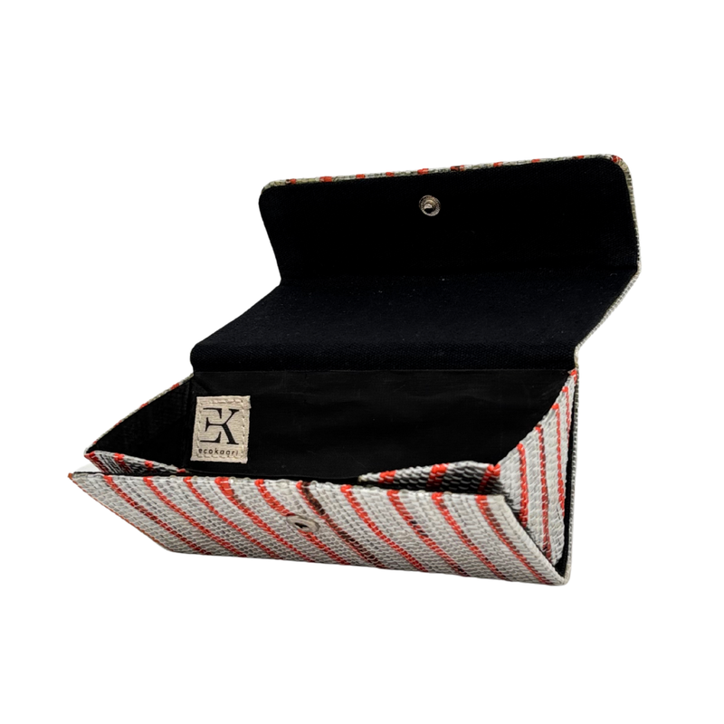 Upcycled Sunglass Case (SC0015) | Handcrafted Eyewear Case