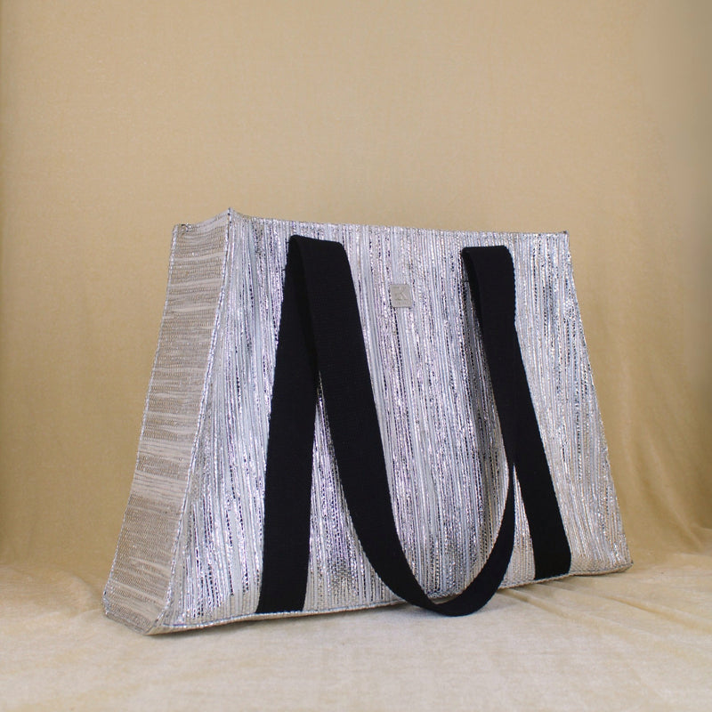 Katha Tote (KT0001) | Handwoven by Women Artisans