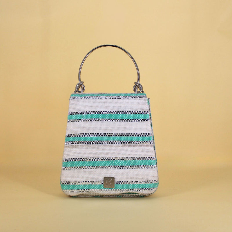 Upcycled EK Wristlet (WC0030) | Handcrafted Clutch Bag for Women
