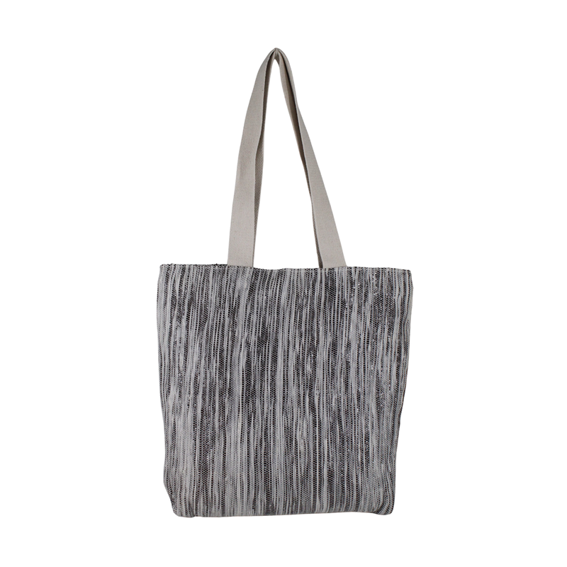 Upcycled Classic Tote (CT0297) | Handcrafted by Artisans