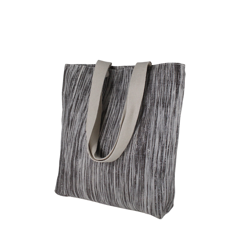 Upcycled Classic Tote (CT0297) | Handcrafted by Artisans