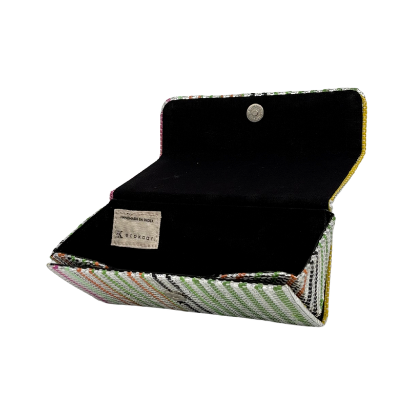 Upcycled Sunglass Case (SC0017) | Handcrafted Eyewear Case
