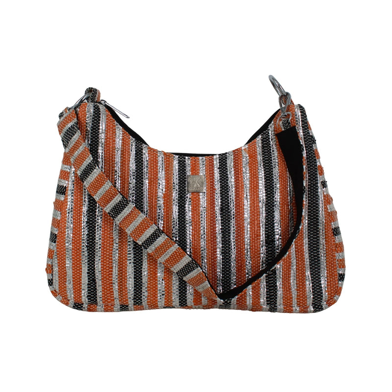 Upcycled Baguette Bag (BGT0026) | Sustainable Handbag for Women