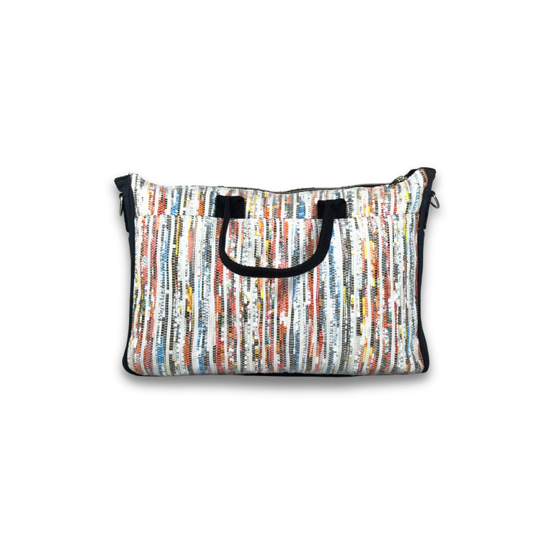 Upcycled Laptop Bag 16 Inch (LB0078) | Handmade for Office & College