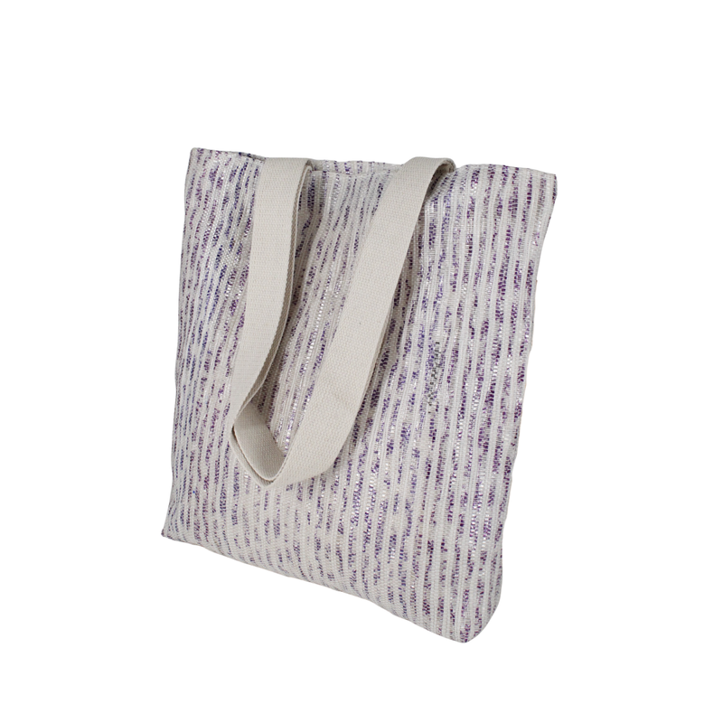 Upcycled Classic Tote (CT0288) | Handcrafted by Artisans