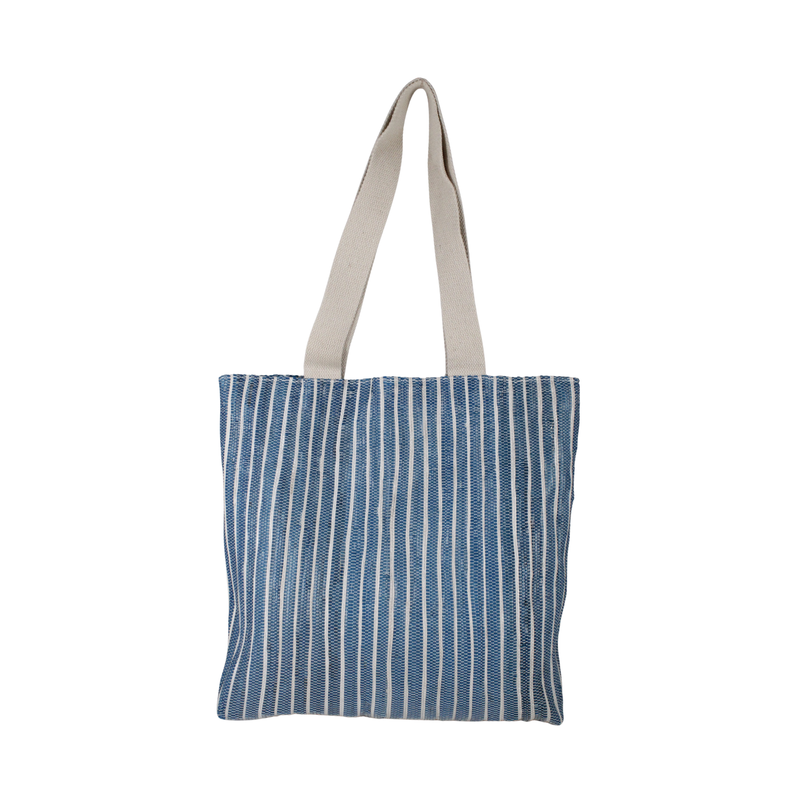 Upcycled Classic Tote (CT0289) | Handcrafted by Artisans