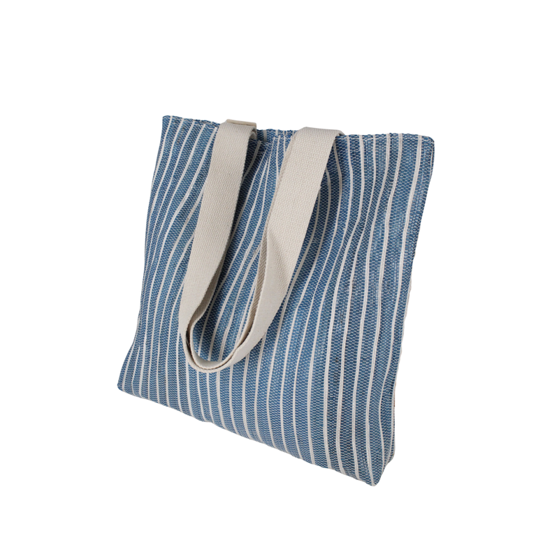 Upcycled Classic Tote (CT0289) | Handcrafted by Artisans