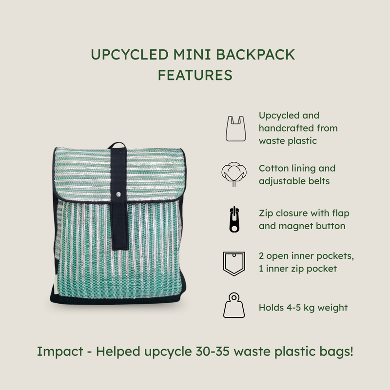 Mini Backpack (convertible)